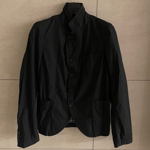 Comme des Garcons Black cotton jacket