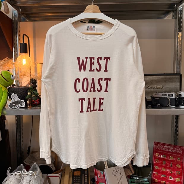 U.M.I MADE IN JAPAN 쉐잎 밑단 디테일 롱슬리브 L