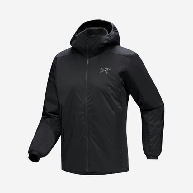 아크테릭스 아톰 후디 블랙 XL