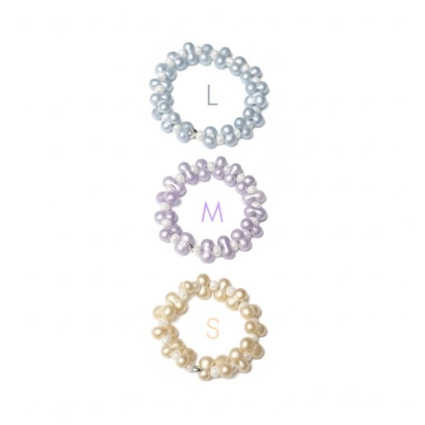 Triple Ring Set 반지 세트 (3개입)