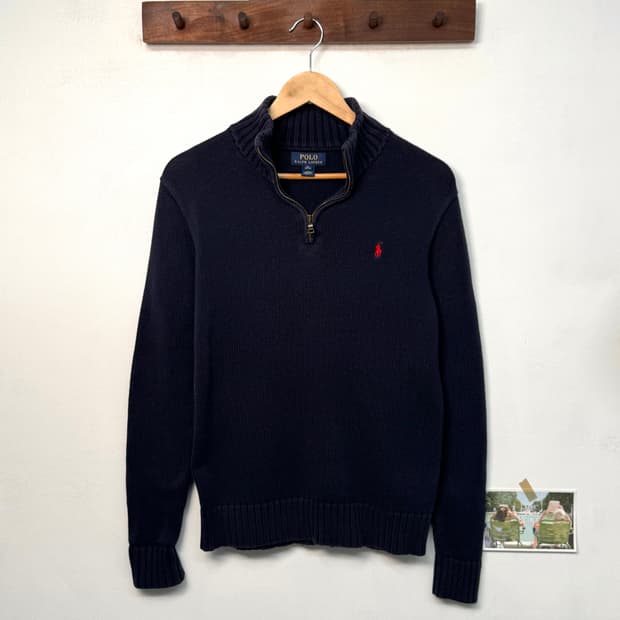 폴로 랄프로렌 하프집업/N112