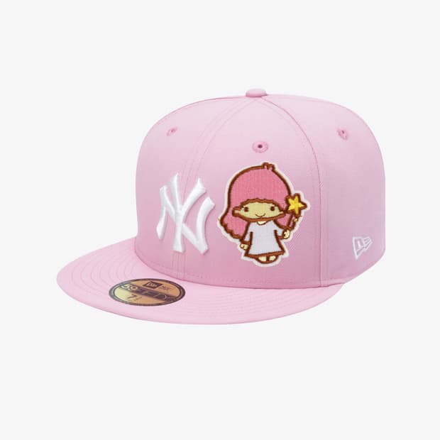 뉴에라 산리오 커스텀 피티드 캡 새상품