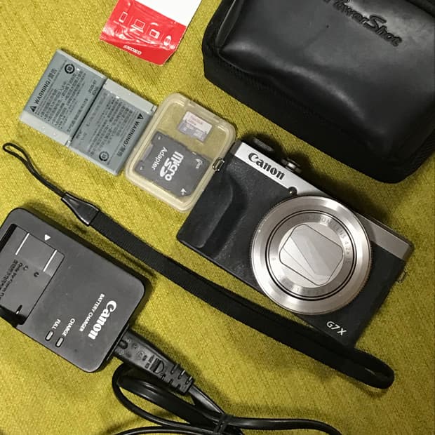 캐논 g7x mark3 실버