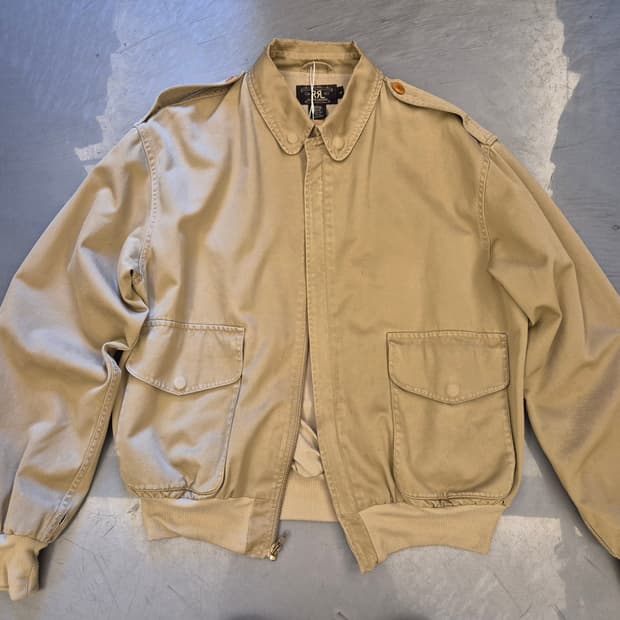 90s 더블알엘 A-2 자켓