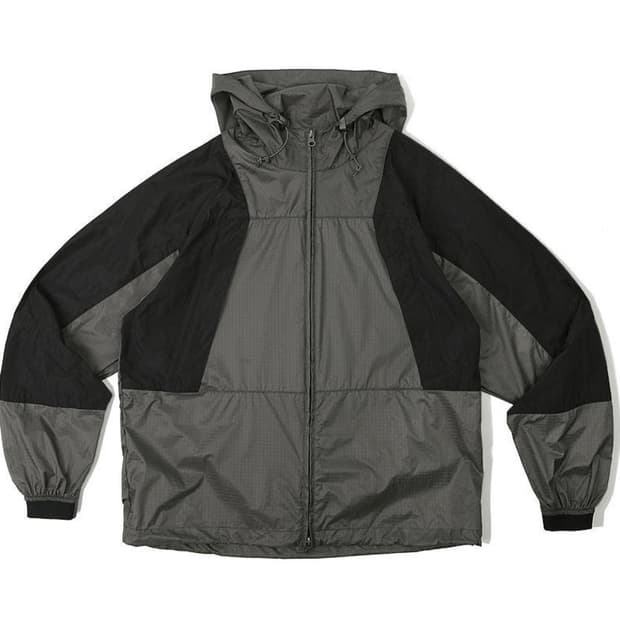 [L] 아웃스탠딩 마운틴파카(바람막이) 블랙