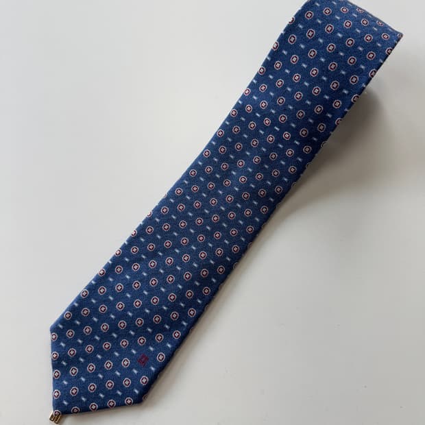 닥스(Daks) 실크 넥타이 8cm