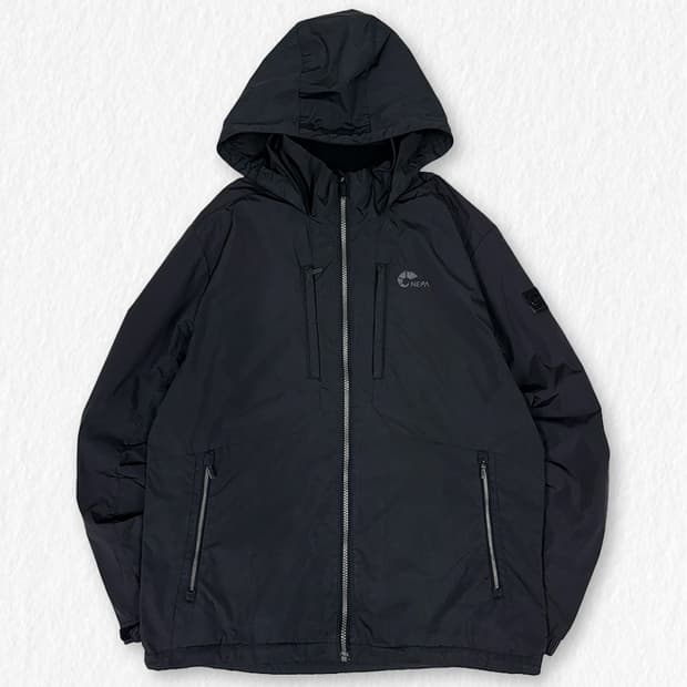 네파 바람막이 블랙