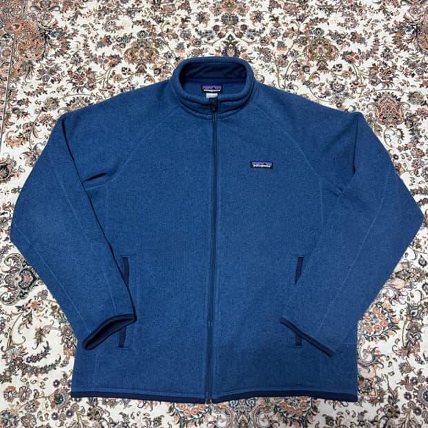 Patagonia blue Fleece M 