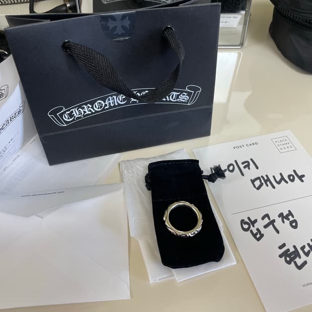크롬하츠 스크롤밴드링 US10
