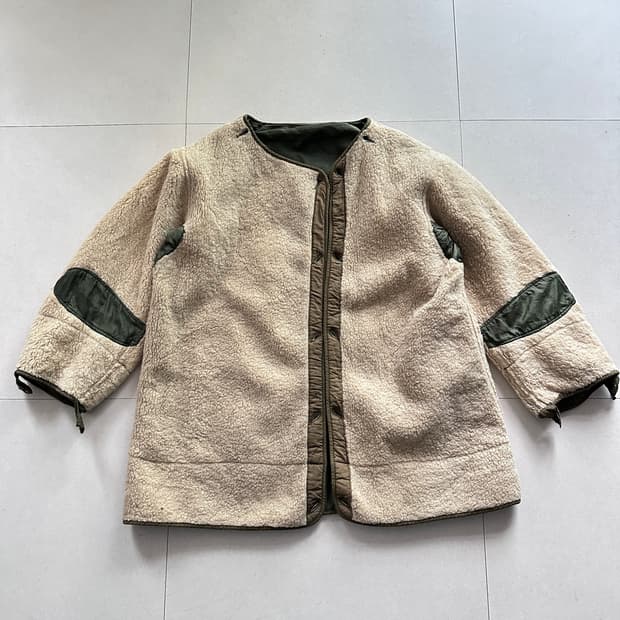 1951년산 미군 오리지널 M51 파카 양털 라이너 M