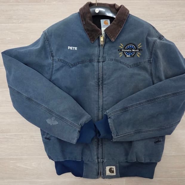 칼하트 J14 산타페 BLU 라지 100