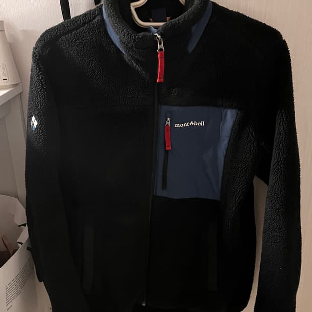 Montbell 양털 후리스 S