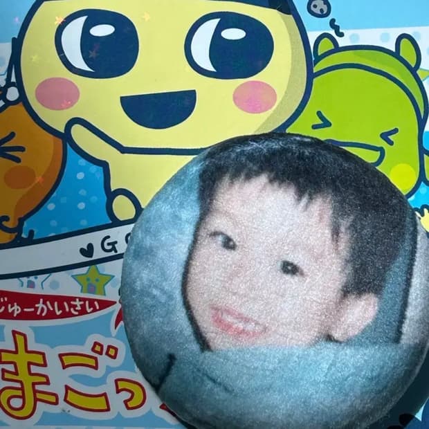 엔시티위시 시온 말랑 핀뱃지