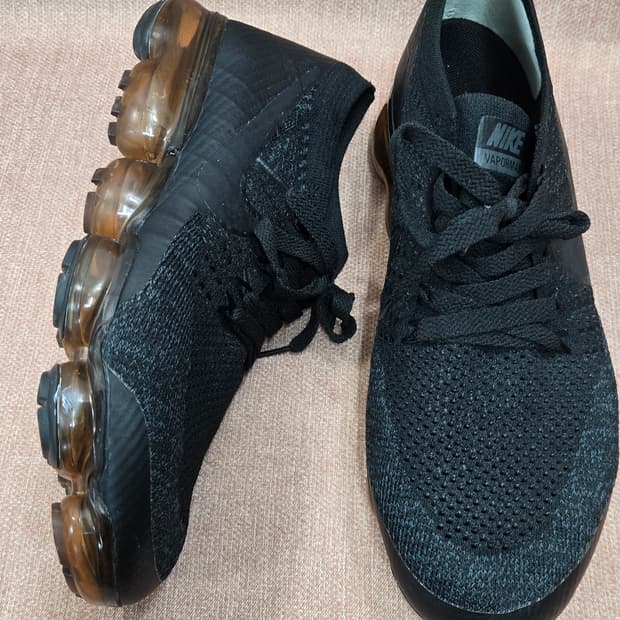 나이키 275mm- 에어 베이퍼맥스 플라이니트 블랙 