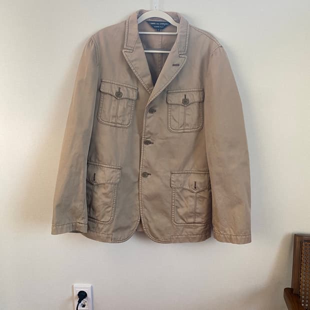 Homme plus Safari blazer