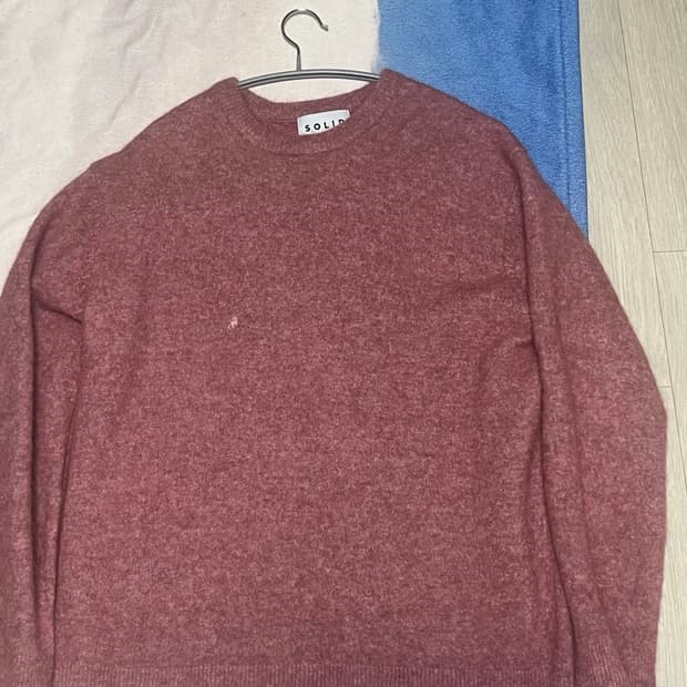 [50]솔리드 옴므 니트