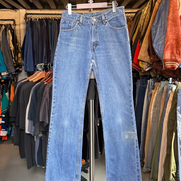 90s 리바이스517 부츠컷 데님 팬츠 28x32