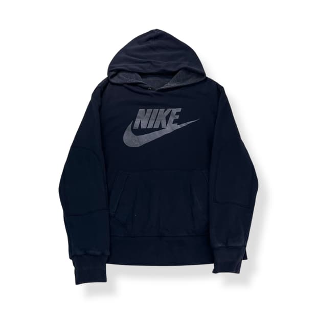 100 나이키 리버시블 빅로고 후드티