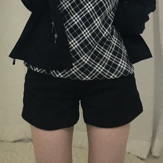 버버리 다크쉐도우 하프팬츠