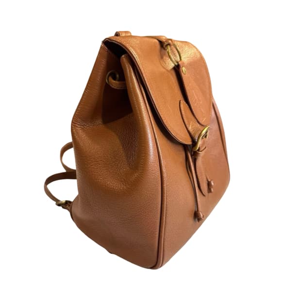 MHL 마가렛호웰 레더 럭색 백팩