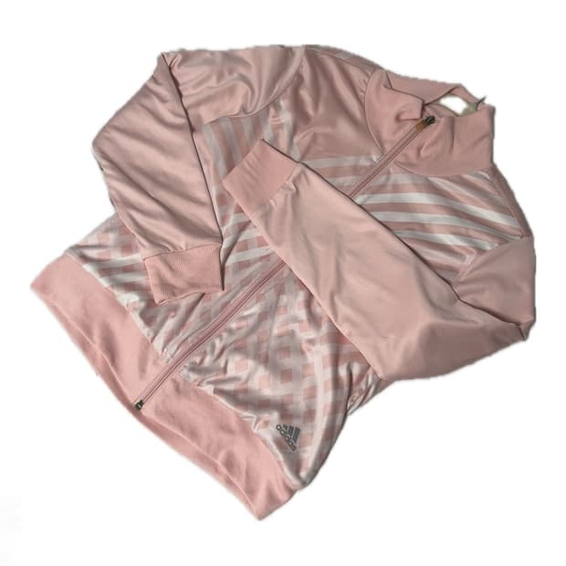 아디다스 핑크 져지