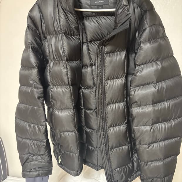 999휴머니티 패딩 푸퍼 2 블랙