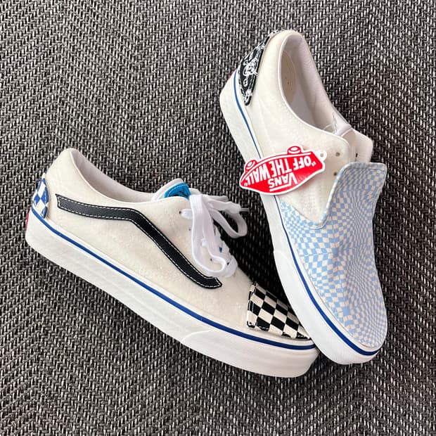 (새상품) 반스 DIY 로우 올드스쿨