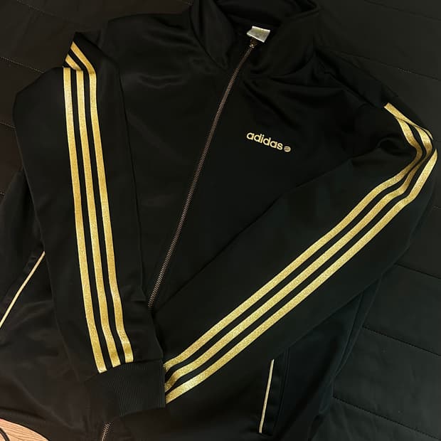 아디다스 네오 레이블 골드 져지