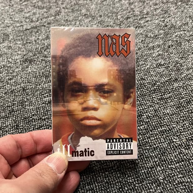 나스 Nas Illmatic 카세트 테이프 미개봉 