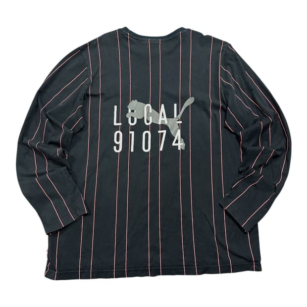 ✨ (바배) 푸마 x 빅 션 스트라이프 롱슬리브 