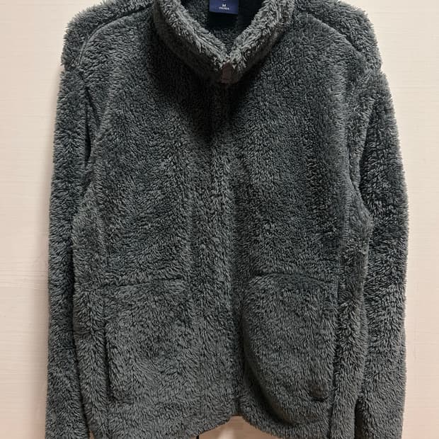 스파오 뽀글이 플리스 자켓 M