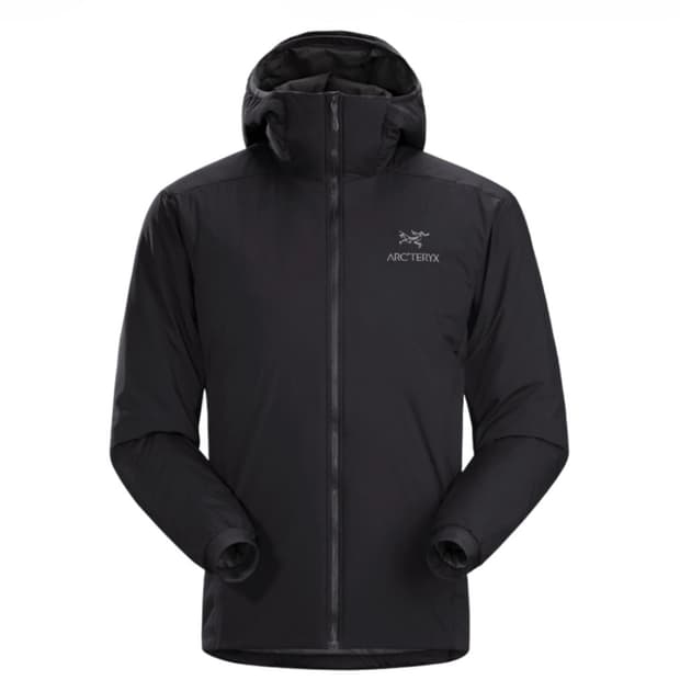 아크테릭스 아톰 후디 블랙