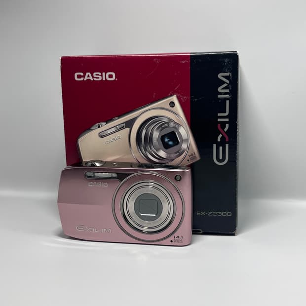 (아일릿모카/풀박스) 카시오 z2300 핑크색 