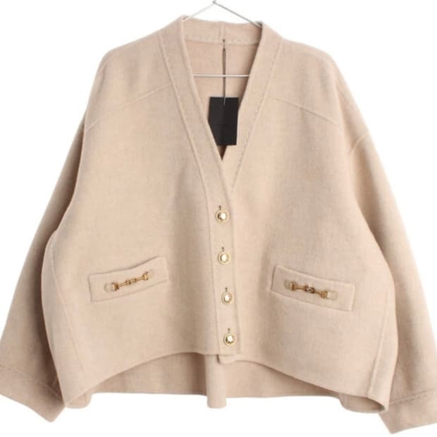 시스템 오버핏 금장 캐시미어블랜드