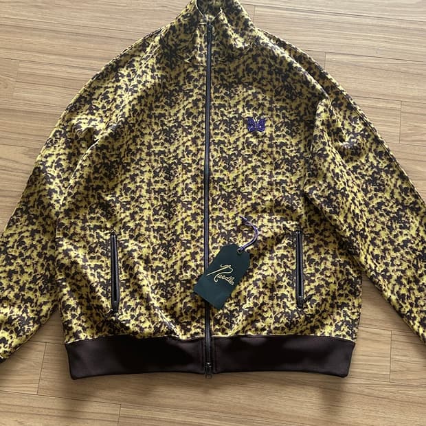 니들스 호피집업