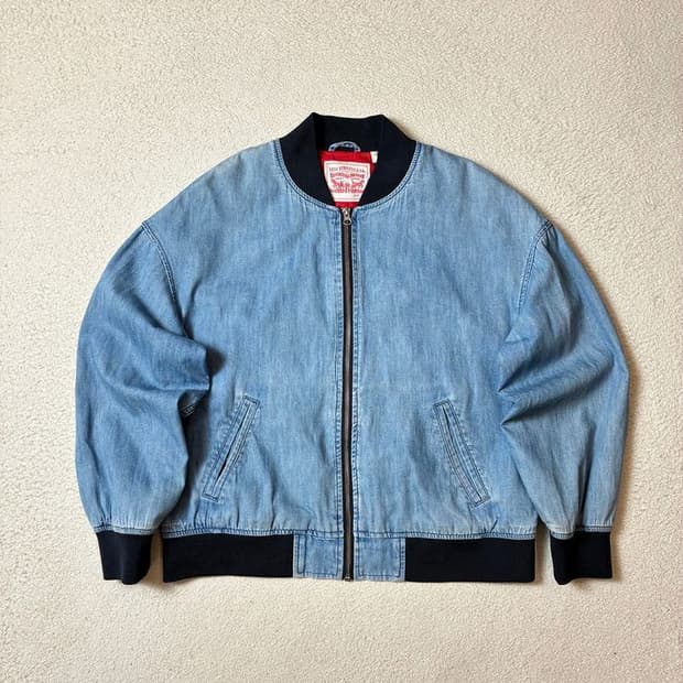 리바이스 00's 레드탭 데님 봄버 자켓 PN7808
