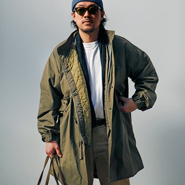 [XL] 리얼맥코이 The Real McCoy's M-65 Parka
