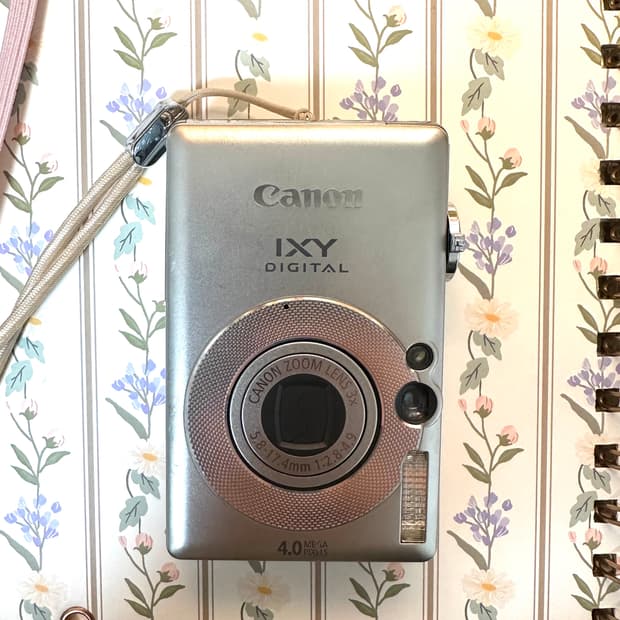 캐논 익서스 40 익시 50 디카 디지털 카메라(한국어가능)