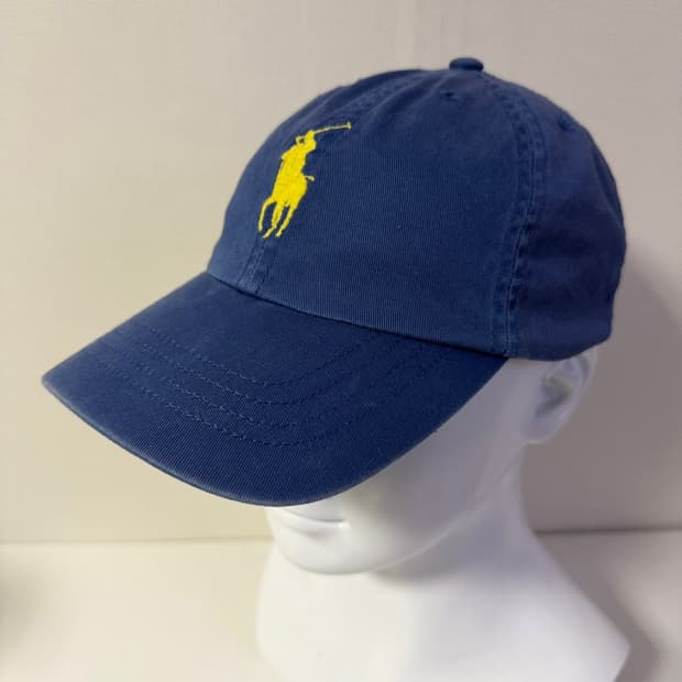 폴로 랄프로렌 3 로고 볼캡