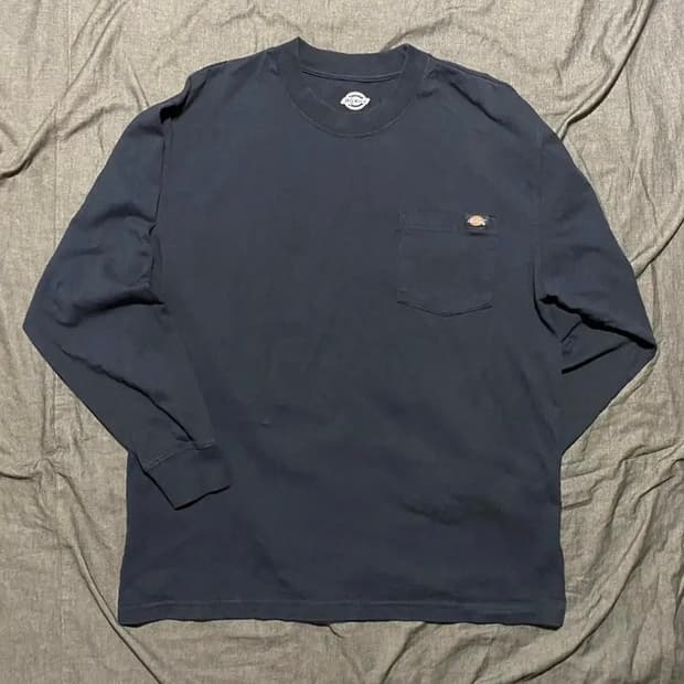 L/S Pocket T-Shirts