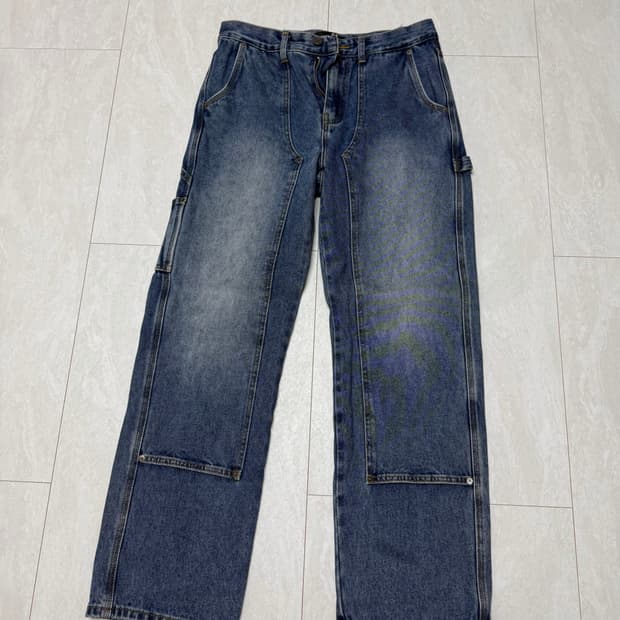 페이탈리즘 카펜터 데님 팬츠 46사이즈