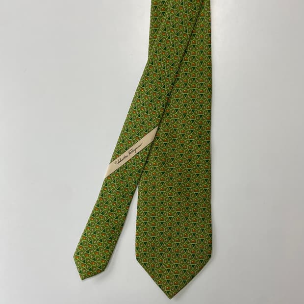 페레가모(Ferragamo) 명품 정품 넥타이