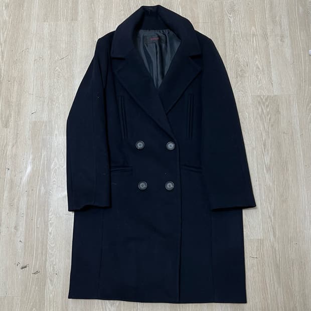 숩 SOUP 여성 모직 더플 코트 55-66 