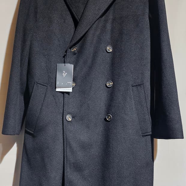 EVERYWHERE 24/7 HAUS 남성 더블 코트 SSI 2