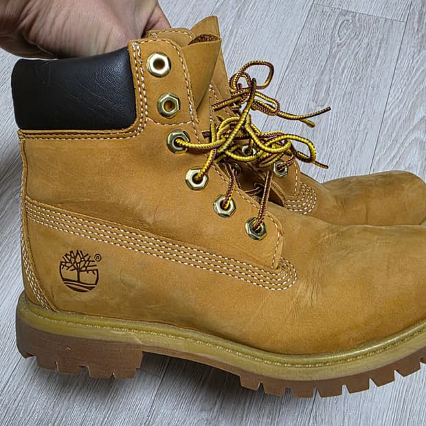 팀버랜드 6인치 워터프루프 프리미엄 여성부츠(5.5w)