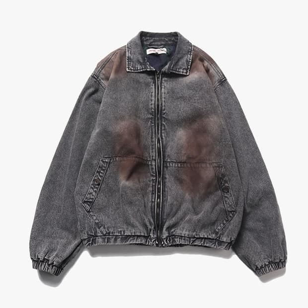 JUNGLE STORM -25SS  WASHED DENIM JACKET
