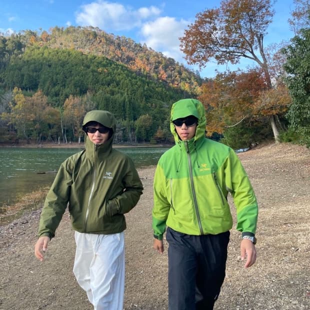 아크테릭스 아톰 LT 후디 커니퍼