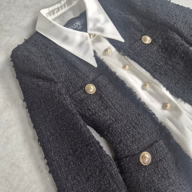 BALMAIN Tweed Jacket