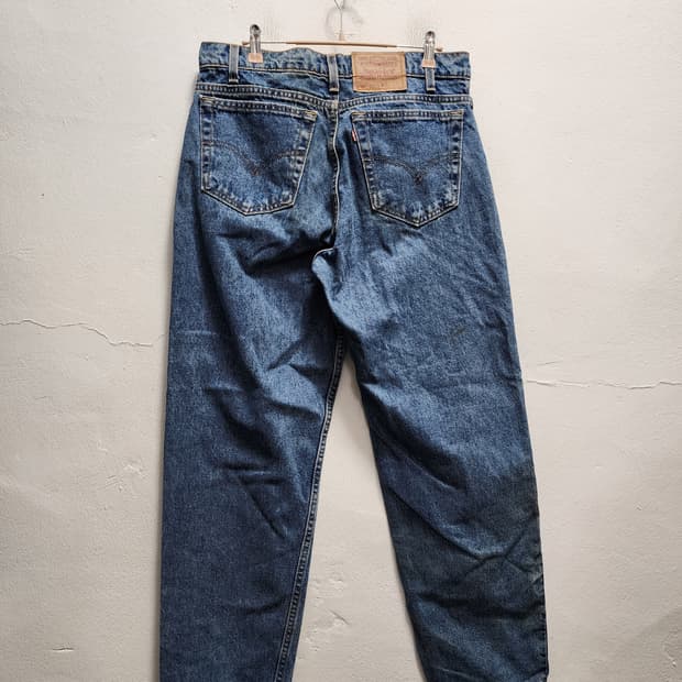 리바이스 90s USA 와이드 청바지