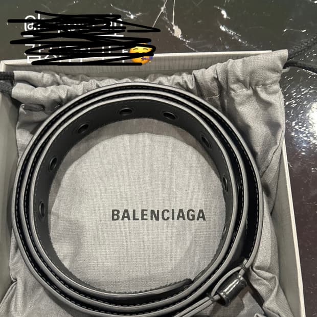 발렌시아가 르카골남성벨트